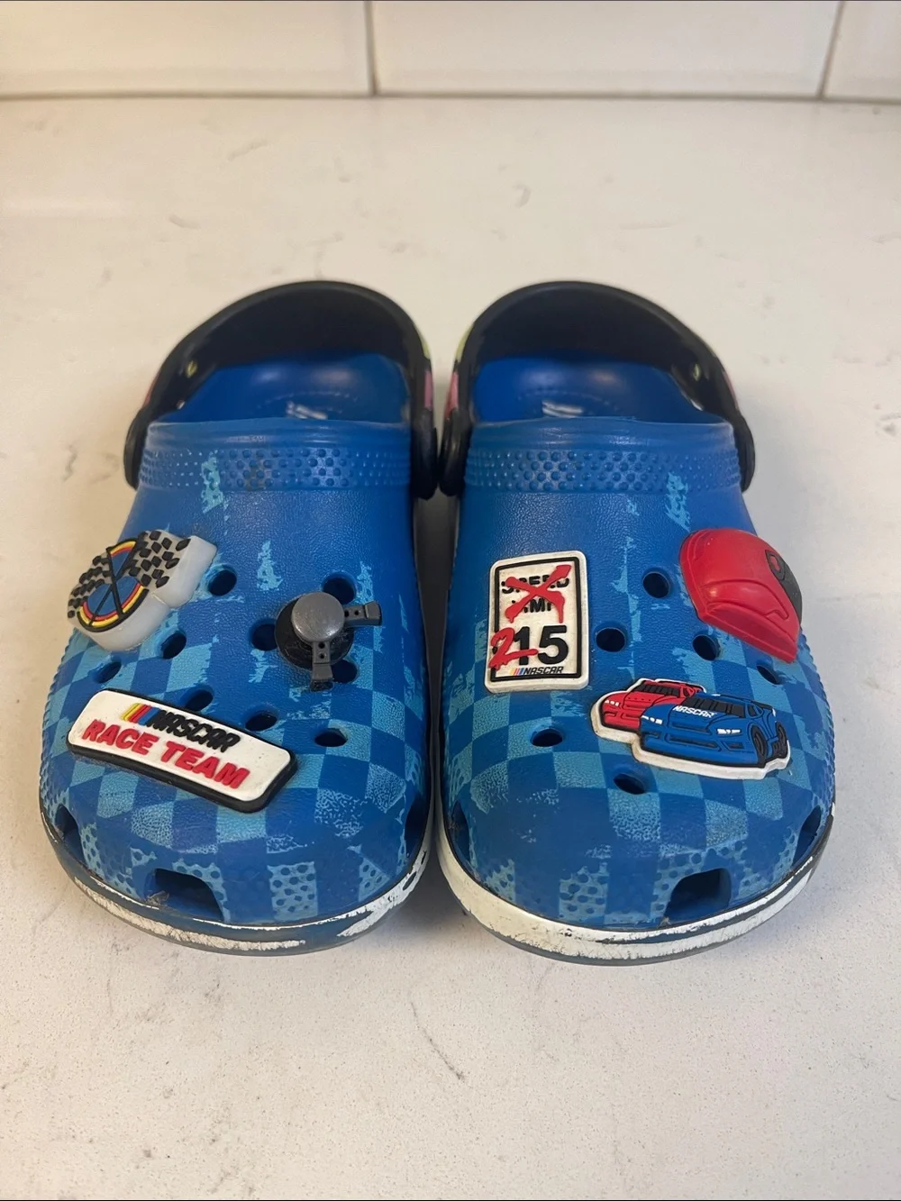 Crocs NASCAR Classic Clogs Size 11